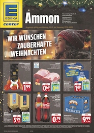 E center Prospekt für Stimpfach: "Wir lieben Lebensmittel!", 28 Seiten, 22.12.2025 - 27.12.2025