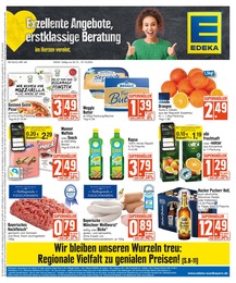 EDEKA Prospekt "Exzellente Angebote, erstklassige Beratung", 28 Seiten, 02.10.2023 - 02.10.2023 Aktueller EDEKA Prospekt, "Exzellente Angebote, erstklassige Beratung", mit Angeboten der Woche, gültig von 02.10.2023 bis 02.10.2023