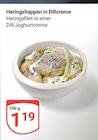 Aktuelles Heringshappen in Dillcreme Angebot bei GLOBUS in Duisburg ab 1,19 €