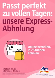dm-drogerie markt Prospekt der Woche "Koffer packen, fertig, Urlaub" Seite 2, 18.06.2025 bis 06.07.2025 für München Aktueller dm-drogerie markt Prospekt "Koffer packen, fertig, Urlaub" Seite 2 von 6 Seiten für München