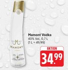 Mamont Vodka im Angebot bei Trinkgut in St. Ingbert Mamont Vodka Angebote bei Trinkgut St. Ingbert für 34,99 €