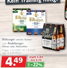 0.0 Herb Angebote von Bitburger bei Getränkeland Greifswald für 4,49 €