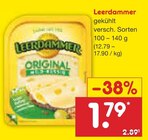 Leerdammer Angebot in Küstriner Vorland Leerdammer im aktuellen Prospekt bei Netto Marken-Discount in Küstriner Vorland