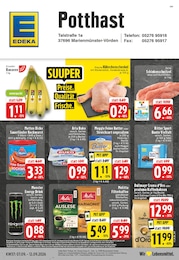 Aktueller EDEKA Prospekt, "Aktuelle Angebote", mit Angeboten der Woche, gültig von 07.09.2026 bis 07.09.2026