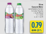 flavoured Water Angebote von Vitrex bei diska Amberg für 0,79 €