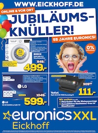 EURONICS Prospekt "JUBILÄUMSKNÜLLER!" für Olsberg, 8 Seiten, 30.06.2024 - 08.07.2024