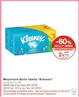 Mouchoirs Boîte family - Kleenex dans le catalogue Monoprix