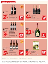 Prix et réduction Côtes De Duras dans le prospectus Auchan Hypermarché en cours Offre Côtes De Duras dans le catalogue Auchan Hypermarché du moment à la page 16