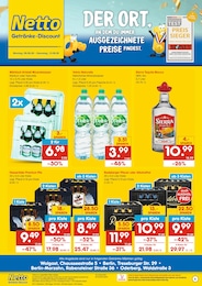Netto Marken-Discount Prospekt "DER ORT, AN DEM DU IMMER AUSGEZEICHNETE PREISE FINDEST.", 2 Seiten, 08.06.2026 - 13.06.2026 Netto Marken-Discount Prospekt "DER ORT, AN DEM DU IMMER AUSGEZEICHNETE PREISE FINDEST.", 2 Seiten, 08.06.2026 - 13.06.2026