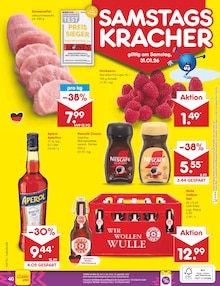 Krombacher im Netto Marken-Discount Prospekt "Aktuelle Angebote" mit 57 Seiten (Albstadt)