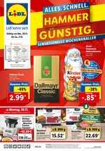 Lidl Prospekt für Ludwigsburg mit 48 Seiten Lidl Prospekt für Ludwigsburg: "Hammer günstig.", 48 Seiten, 30.11.2020 - 05.12.2020