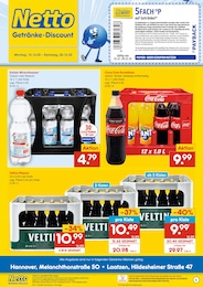 Netto Marken-Discount Prospekt für Garbsen mit 2 Seiten Netto Marken-Discount Prospekt für Garbsen: "DER ORT, AN DEM DU IMMER AUSGEZEICHNETE PREISE FINDEST.", 2 Seiten, 15.12.2025 - 20.12.2025