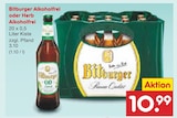 Aktuelles Alkoholfrei oder Herb Alkoholfrei Angebot bei Netto Marken-Discount in Mannheim ab 10,99 €