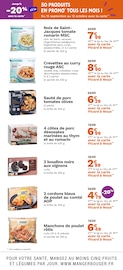 Poulet Angebote im Prospekt "Les jours PICARD & NOUS" von Picard auf Seite 9