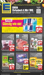 EDEKA Prospekt für Wertheim: "Wir lieben Lebensmittel!", 24 Seiten, 14.10.2024 - 19.10.2024