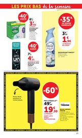 Promos Parfum dans le catalogue "U Express" de U Express Parfum en promo dans le catalogue U Express à la page 23