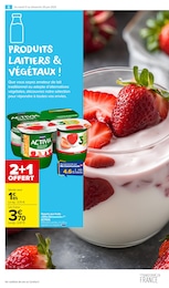 Prix et réduction Fruit dans le prospectus Carrefour Market en cours Offre Fruit dans le catalogue Carrefour Market du moment à la page 8