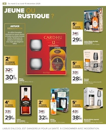 Prix et réduction Cardhu dans le prospectus Carrefour en cours Offre Cardhu dans le catalogue Carrefour du moment à la page 38