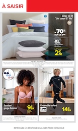 Prix et réduction Soutien-Gorge dans le prospectus Carrefour en cours Offre Soutien-Gorge dans le catalogue Carrefour du moment à la page 47