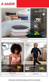 Promos Lingerie Femme dans le catalogue "Carrefour" de Carrefour Lingerie Femme en promo dans le catalogue Carrefour à la page 47