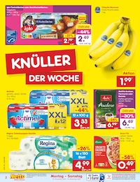 Lebensmittel Angebot im aktuellen Netto Marken-Discount Prospekt auf Seite 2
