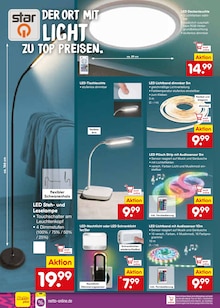 LED-Lampe im Netto Marken-Discount Prospekt "Aktuelle Angebote" mit 59 Seiten (Bonn)