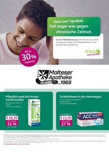 Aktueller mea - meine apotheke Prospekt "Unsere Januar-Angebote" Seite 1 von 4 Seiten