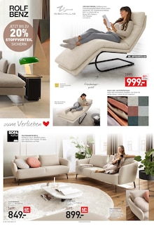 Couch im Möbel Wallach Prospekt "MARKEN KOMPETENZ WOCHEN" mit 12 Seiten (Hildesheim)
