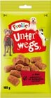 Hundeleckerli „Unterwegs“ im Angebot bei Raiffeisenmarkt in Haltern am See Hundeleckerli „Unterwegs“ Angebote von Frolic bei Raiffeisenmarkt Haltern am See für 0,99 €