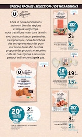 Promos Viande dans le catalogue "Super U" de Super U Viande en promo dans le catalogue Super U à la page 9