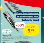 Haarschneider Angebote von LENTZ bei ROLLER Wilhelmshaven für 9,99 €