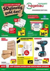 hagebau kompakt Baumärkte Prospekt der aktuellen Woche mit 8 Seiten, gültig von 25.10.2025 bis 01.11.2025, in Tabarz und Umgebung Aktueller hagebau kompakt Baumärkte Prospekt in Tabarz und Umgebung, "SO günstig geht das!" mit 8 Seiten, 25.10.2025 - 01.11.2025