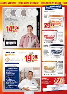 Farbe im Dekor-Markt Prospekt "JUBILÄUMS-VERKAUF" mit 16 Seiten (Bottrop)