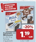 Cool Snack im Angebot bei combi in Bielefeld Cool Snack Angebote bei combi Bielefeld für 1,19 €