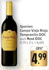 EDEKA Meisenheim - Rioja Tempranillo DOC Angebot im Prospekt Rioja Tempranillo DOC bei EDEKA im Meisenheim Prospekt für 4,99 €