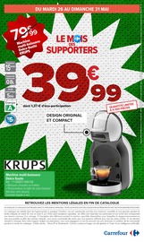 Dolce Gusto en promo dans le catalogue Carrefour à la page 2