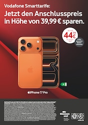 Smartphone im aetka Prospekt in Chemnitz Aktueller aetka Prospekt mit Smartphone, "Vodafone Smarttarife", Seite 1