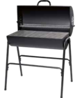 Holzkohle-Grillfass Angebote von Jamestown Grills bei OBI Arnsberg für 64,99 €