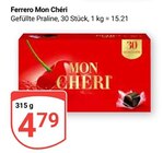 Mon Chéri im Angebot bei GLOBUS in Gotha Mon Chéri Angebote von Ferrero bei GLOBUS Gotha für 4,79 €