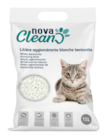 Litière agglomérante blanche - 15L - Nova Clean en promo chez Animalis Litière agglomérante blanche - 15L - Nova Clean dans le catalogue Animalis