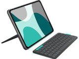 LOGITECH Flip Folio für iPad Pro 11 Zoll (M4), Air (M2 und M3) (5. Generation) , Case mit Tastatur Graphite von LOGITECH für 179,99 € bei MediaMarkt Saturn im Angebot LOGITECH Flip Folio für iPad Pro 11 Zoll (M4), Air (M2 und M3) (5. Generation) , Case mit Tastatur Graphite von LOGITECH im aktuellen MediaMarkt Saturn Prospekt