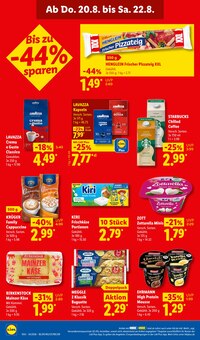 Kaffee im aktuellen Lidl Prospekt (Dresden) Kaffee im Lidl Prospekt "LIDL LOHNT SICH" mit 72 Seiten (Dresden)