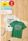 Lot de 2 tee-shirts garçon - GÉMO - Intermarché à Nîmes Lot de 2 tee-shirts garçon - GÉMO en promo chez Intermarché Nîmes à 6,99 €