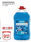 Scheibenfrostschutz im Angebot bei GLOBUS in Trier Scheibenfrostschutz Angebote von aroso bei GLOBUS Trier für 9,99 €