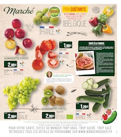 Tomate Angebote im Prospekt "C'EST TOUS LES JOURS LE MARCHÉ" von Supermarchés Match Tomate Angebote im Prospekt "C'EST TOUS LES JOURS LE MARCHÉ" von Supermarchés Match auf Seite 3