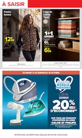 Prospectus Carrefour "AU COEUR DU GOÛT" en cours à Clermont-Ferrand, Page 63 Catalogue Carrefour en cours à Clermont-Ferrand, "AU COEUR DU GOÛT", Page 63
