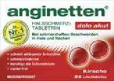 Anginetten Halsschmerz-Tabletten von Klosterfrau im aktuellen Marktkauf Prospekt für 3,99 €