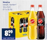 Getränkewelt Coesfeld - Sinalco Angebot im Prospekt Sinalco bei Getränkewelt im Coesfeld Prospekt für 8,99 €