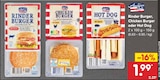 Rinder Burger, Chicken Burger oder Hot Dog von American Style im aktuellen Netto Marken-Discount Prospekt