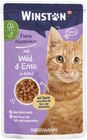 Katze Feine Häppchen von Winston im aktuellen Rossmann Prospekt für 0,25 €